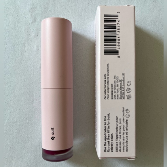 Glossier G Suit touch lip crème color TEMPO NIB - Picture 5 of 8